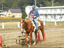 ４月29日　体験乗馬の日　引き馬無料サービス