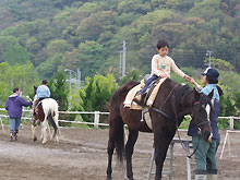 乗馬体験の日