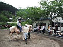 乗馬体験の日