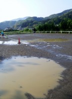 ゲリラ豪雨（雹）