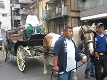 亀戸天神社例大祭にチェリーが参加しました！