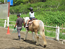 乗馬体験の日