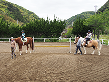 乗馬体験の日